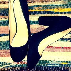JustFab Classic Black Heels Sz 8